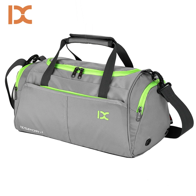 Dry Wet Separate Training Gym Bags Fitness Travel Shouler Pack Outdoor