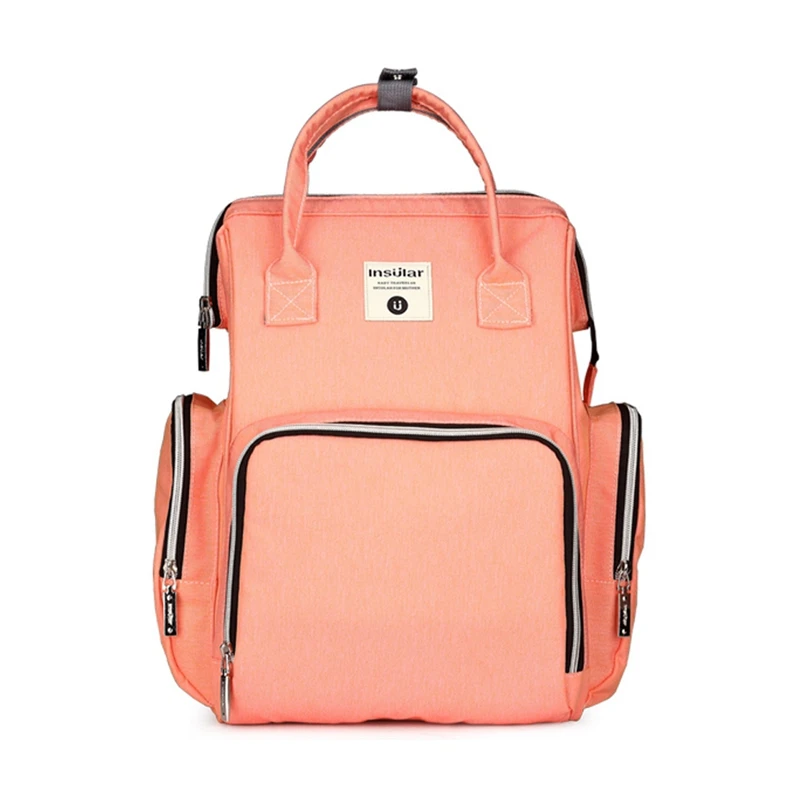 

Insular Baby Diaper Bag Backpack For Mummy Large Capacity Travel Nappy Bag Maternity Nursing Bag Baby Care Backpack Baby Care