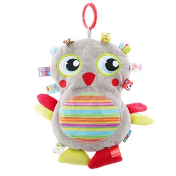 

Plush Bird Doll Toy Kids Sleeping Back Cushion Cute Stuffed Bird Baby Accompany Doll Xmas Gift Soft Pillow Cushion