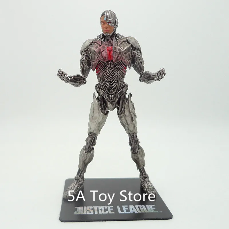 DC Justice League font b Action b font font b Figure b font Cyborg ARTFX PVC
