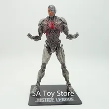 DC Justice League font b Action b font font b Figure b font Cyborg ARTFX PVC