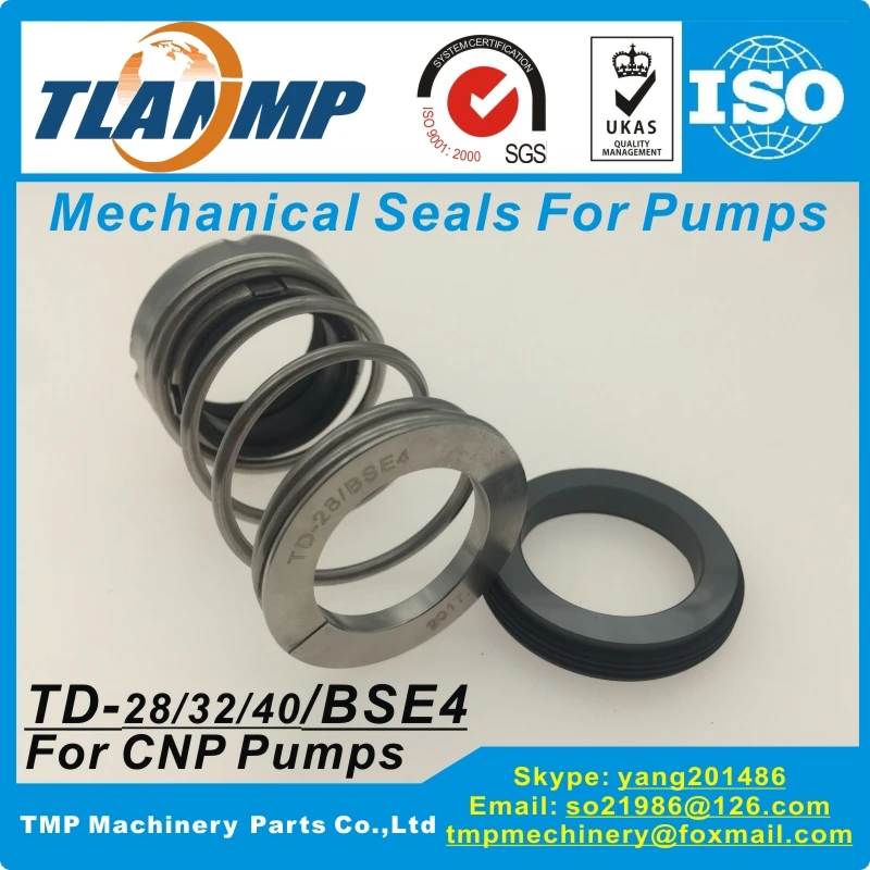 Фотоаксессуары/BSE4/BSF4 механические уплотнения для CNP TD 28/40/50/65/80/100 технические