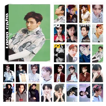 

30Pcs/set KPOP Got7 BAMBAM Single 04 EYES ON YOU Album HD Photo Card PVC Self Made LOMO Photocard