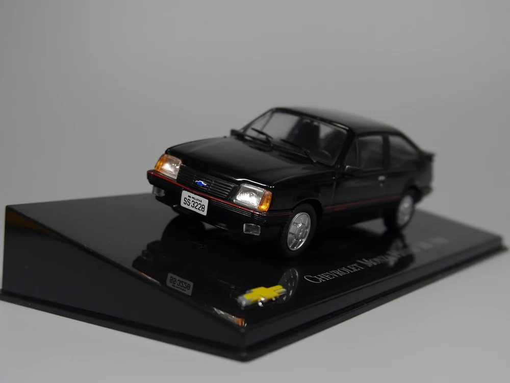 Авто ИНН ixo 1:43 Chevrolet Monza люк S/R 1986 литая модель автомобиля|ixo 1:43|diecast model carschevrolet monza |