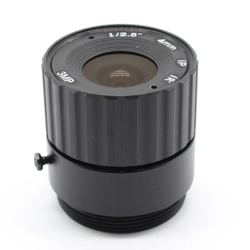 HD 1/2.5 &quot4 мм 3mp объектив CCTV Стандартный инфракрасный CS Mount IP Объектив для