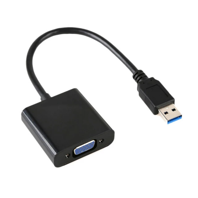 Best Offers USB 3.0 to VGA Multi-display Adapter Converter USB 3.0 to VGA Video Graphic Card Cable Best Offers USB 3.0 to VGA Multi-display Adapter Converter USB 3.0 to VGA Video Graphic Card Cable