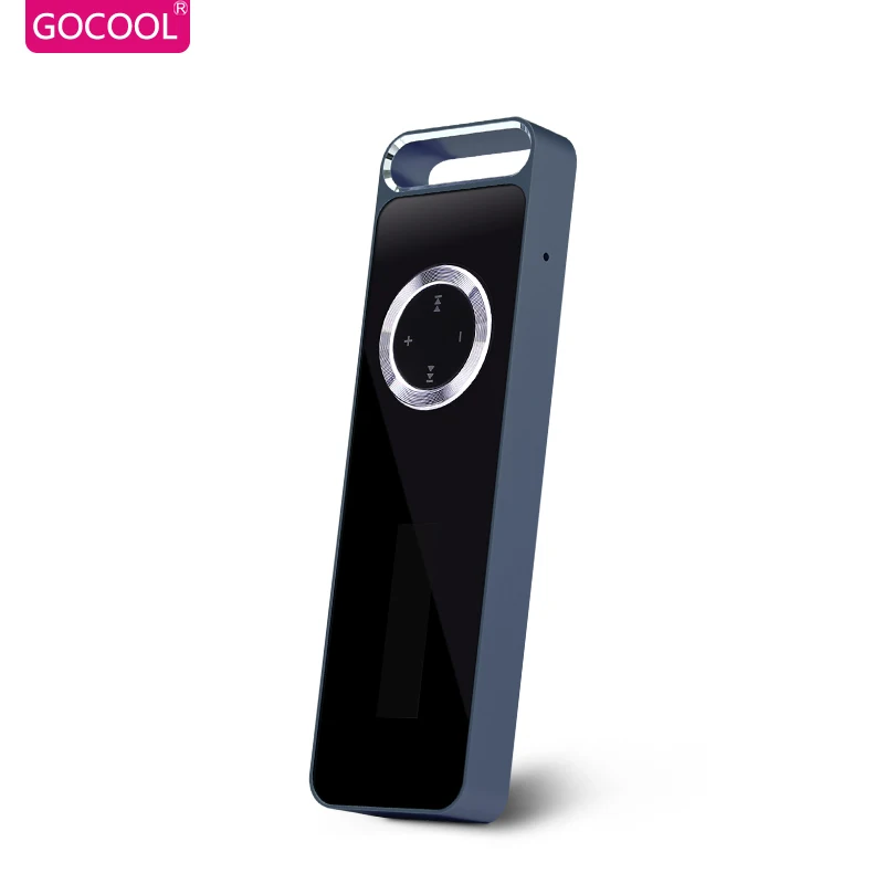 Gocool S2 Портативный MP3 плеера 8 г мини Walkman спортивные mp3 Регистраторы fm Радио без