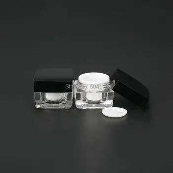 

5g acrylic jar,cream jar,Cosmetic jar,acrylic bottle,cream bottle,Cosmetic Container,Cosmetic Packaging