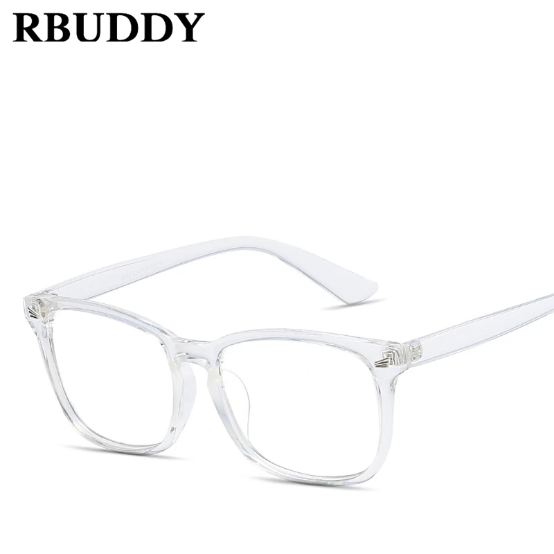 RBUDDY прозрачные линзы оправа классический дизайн оптические очки для мужчин и