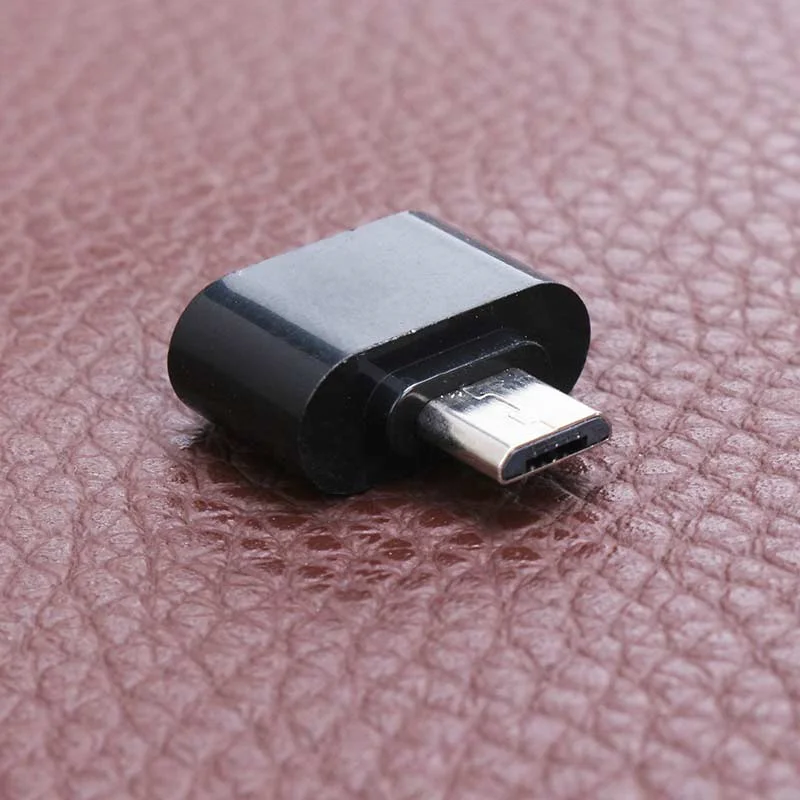 Sovawin المصغّر usb الذكور إلى USB أنثى وتغ محوّل صغير لالروبوت الهاتف الذكي ل فلاشة مزودة بفتحة يو إس بي محركات ل غمبد