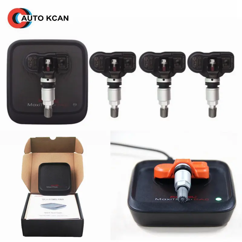 

2019 Top selling Autel MaxiTPMS PAD TPMS Sensor Programming Accessory Device High quality automotive tire pressure tool