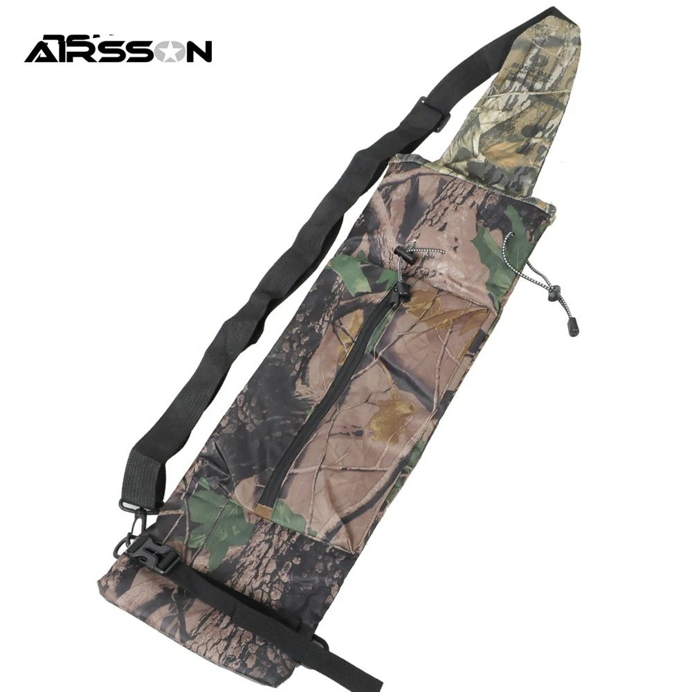 Outdoor Hunting Arrow Bag Holder with Adjustable Strap Military