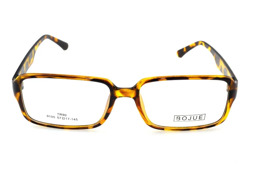 Designer leopard Big Eyeglasses Frame Full Rim Optical Custom Made