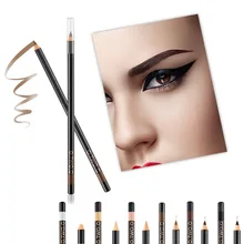 6pcs/set Eyebrow Pencil Pro Waterproof Long Lasting Eyebrow Pen Beauty Cosmetics Natural Eyebrow Enhancer Make Up Maquiagem Tool