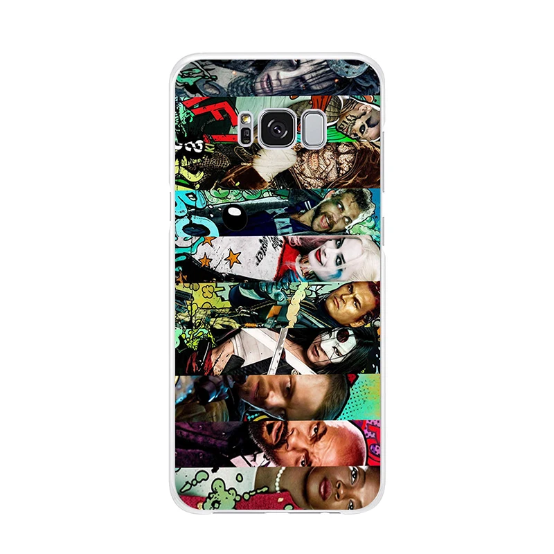 Чехол для телефона Harley quinn прозрачный мягкий ТПУ чехол Samsung Galaxy S10 S10plus S10lite S9 S9plus