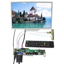 ТВ ПК HDMI CVBS rf USB аудио lcd драйвер платы с 12,1 дюймов LQ121K1LG52 1280x800 ПРОМЫШЛЕННАЯ ЖК-панель