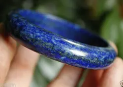 001062 натуральный ярко синий лазурит браслет / браслет