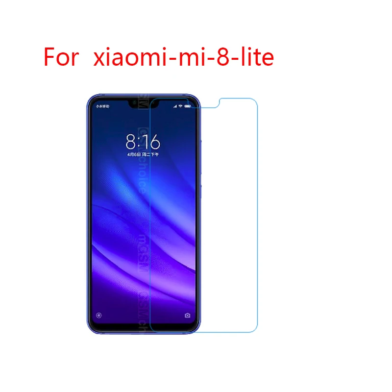 3-pack) для xiaomi-mi-8-lite 9 H прочность и безопасность гибкое стекло Взрывозащищенный протектор экрана