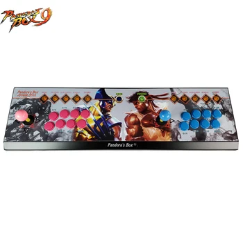 

Video Game Coin Operated Pandora Box and 2 Console to Arcade Game Machine Video Games