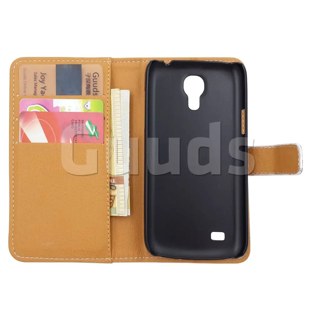 The Marauders Map Leather Wallet Case for Samsung Galaxy S4 mini i9190 I9192 I9195