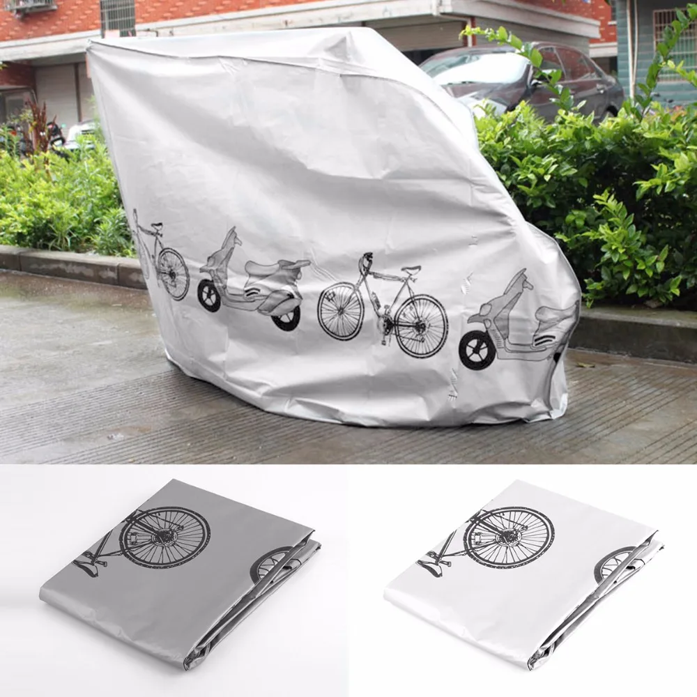 

Waterproof Dust Proof Motorcycle Cover Rain Sun Dust Protector Motorbike Moto Moped Scooter Cover Rain UV Dust Prevention
