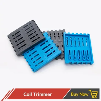 

Volcanee Coil Trimmer DIY Tool For Wire Building Ruler Trimmer RTA RDA Atomizer Electronic Cigarette Coil Vape Tool Accessories
