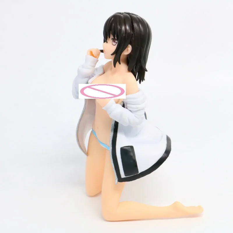 16 см Сексуальная аниме STRIKE THE BLOOD STB фигурка Himeragi Yukina Kneeling Ver модель игрушки детская