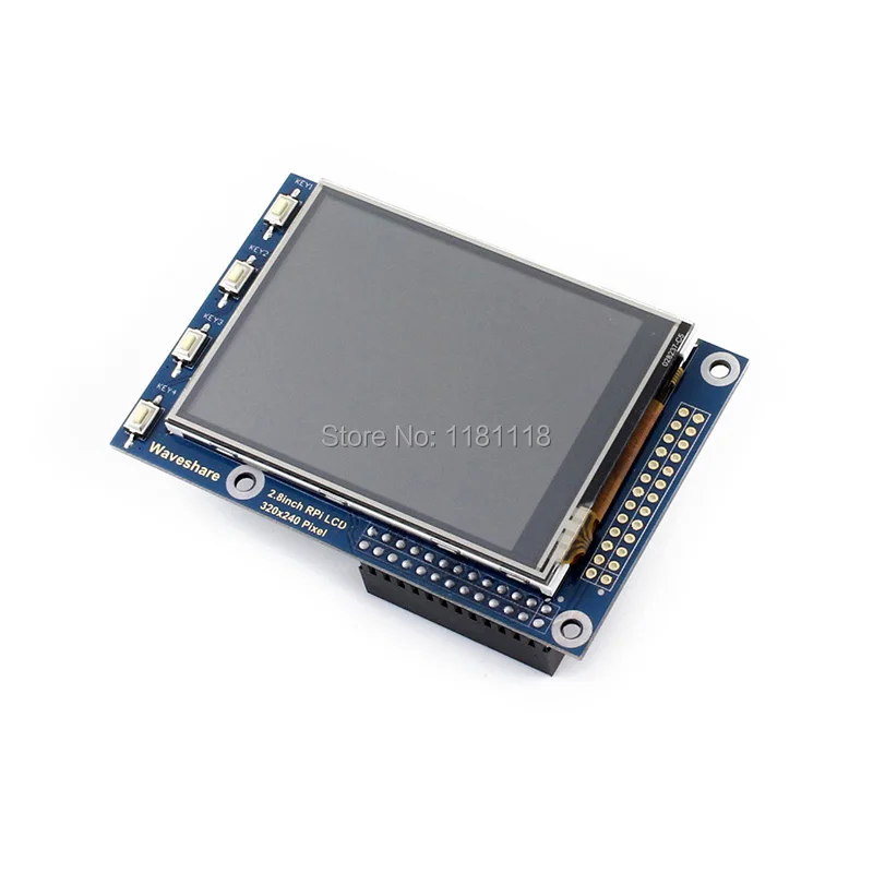 Raspberry pi 3 модуль B 2 8 тонкопленочный дюймовый тачскрин raspberry lcd малиновый дисплей 48