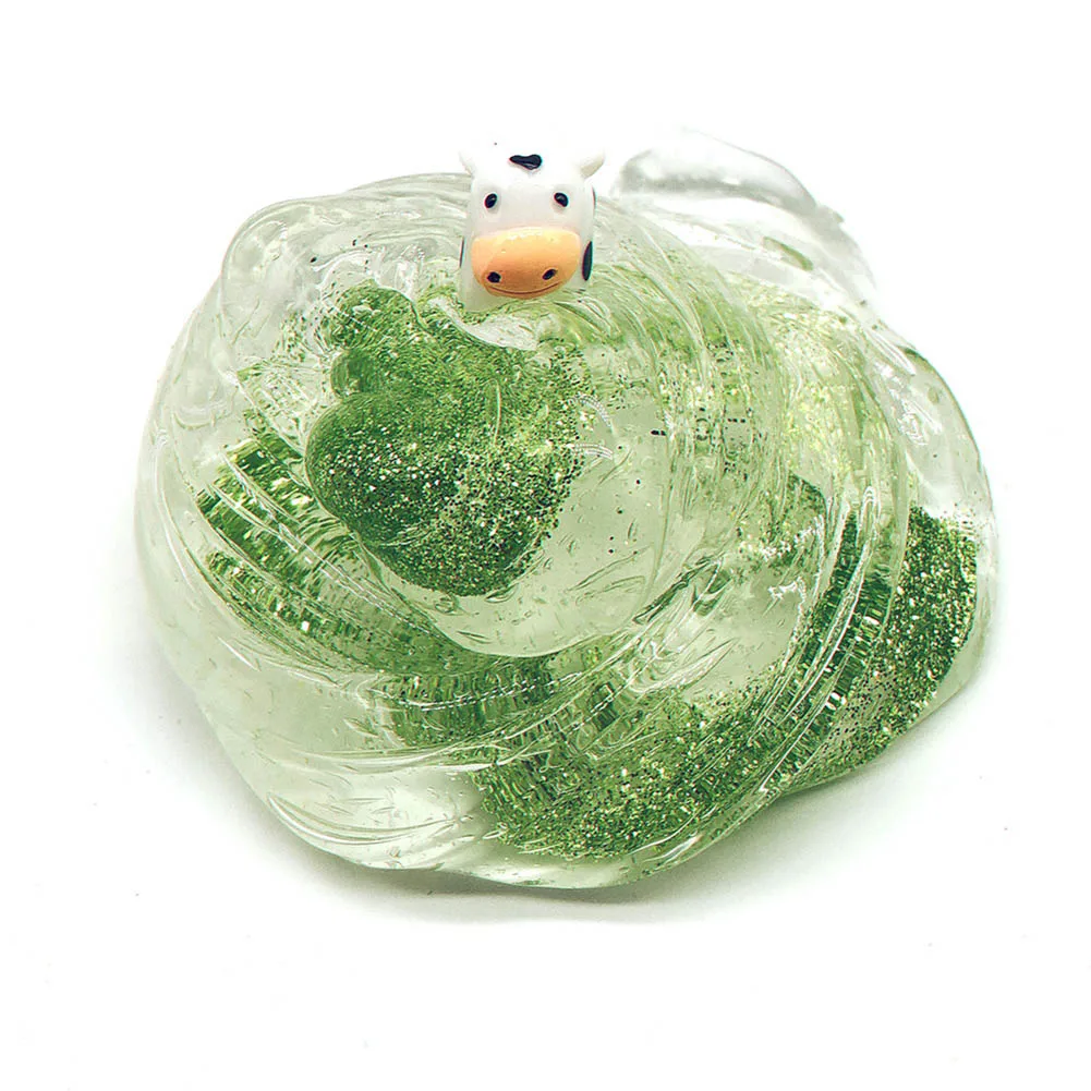 1 Pcs Mud Slime Clay Plasticine Toy Transparent Stress Relief Gift For Children Kids YJS Dropship