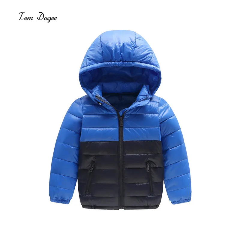 Tem Doger kids clothing winter new boys jackets outdoor kids snowsuit windproof girls outwear children windbreaker girls outfits (6)
