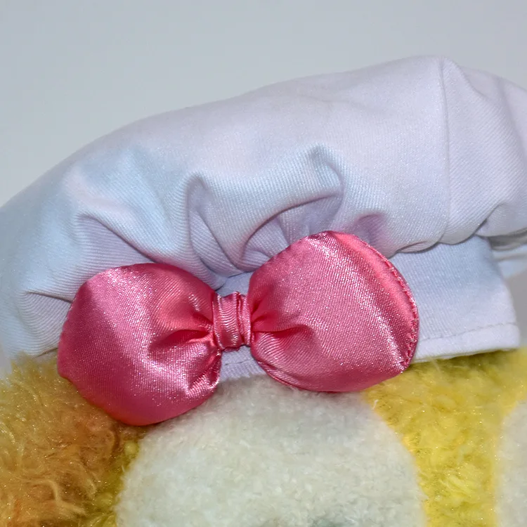 Новый Duffy Bear friends печенья повара собаки плюшевые игрушки Stellalou Rabbit мягкие животные
