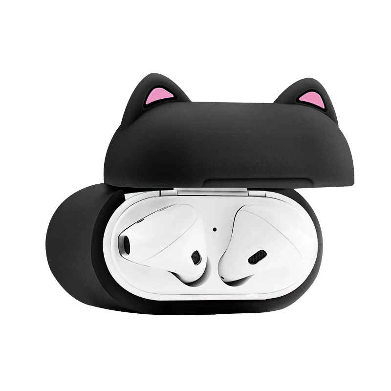 Silicone Case For i10 tws /Apple Airpods 1/2, For i9S/i10s/i10 Max/i11/i12/i13 Tws Charging Box Air Pods Case