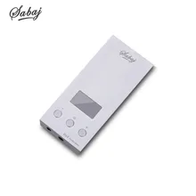 Б/у товары Sabaj Da3 портативный аудио ЦАП/усилитель для наушников родные DSD512 Hifi HI-Res Высокое разрешение сбалансированный выход 32 бит/768 кГц