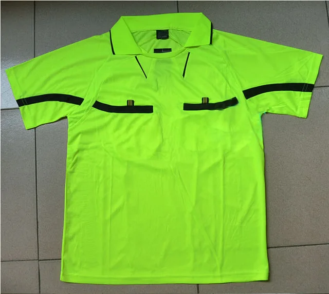 Free Shipping 2015 Soccer Referee Clothing Referee Set Soccer Short