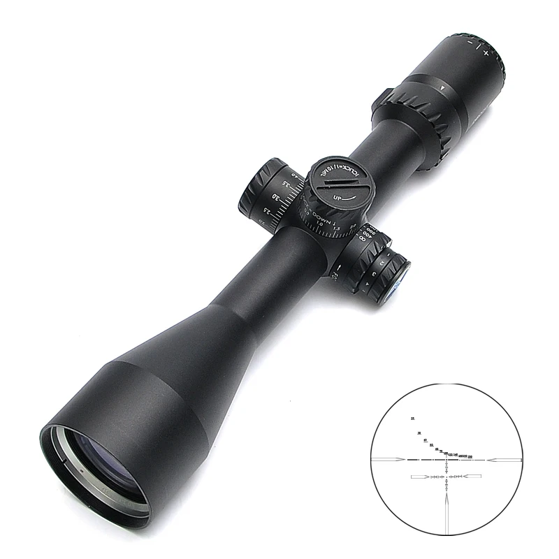 Discovery HD 3 15X50SF Optics Riflescope Airsoft Sniper Rifle font b Rangefinder b font Hunting Adjustment
