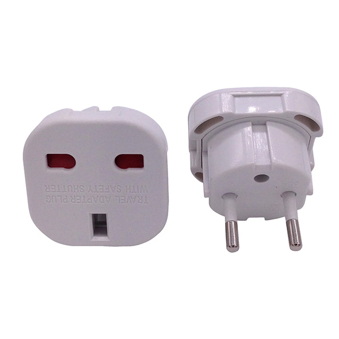 

Marsnaska Top Eu To Uk Europe European Universal Travel Charger Adapter Plug Converter 2 Pin Wall Plug Socket