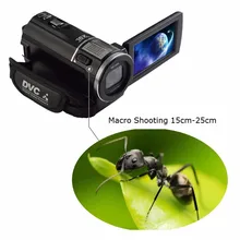 10X Optical Zoom Pro Digital Video Camera HDV-Z80 32GB SD Card Memory 5.1″CMOS Lithium Battery China Digital Camcorder