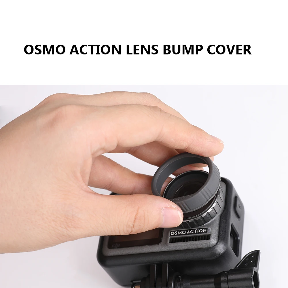 

For DJI OSMO ACTION Lens Bump Cover for Lens Protector Sports Camera For OSMO ACTION Accssories