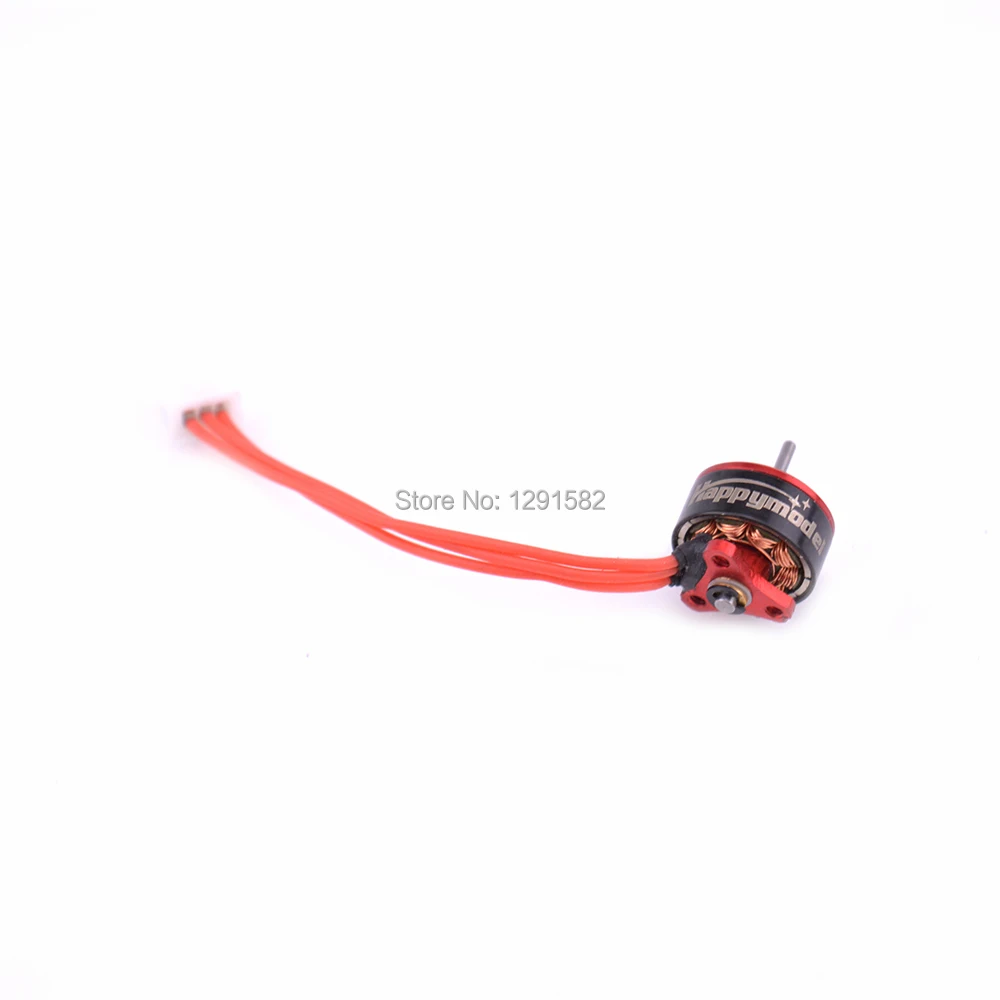 Happymodel SE0802 0802 1 2S 16000KV миниатюрный бесщёточный электродвигатель для Mobula7 Snapper7 RC