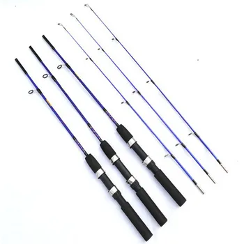 

100% Brand New Portable 1.2M 1.5M Mini Telescopic Ice Fishing Rod Carbon Pole Winter Fishing Tackle Tool Ultra-light