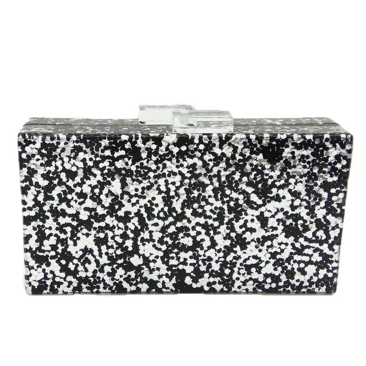 crystal bling cluth bag blue eye (11)