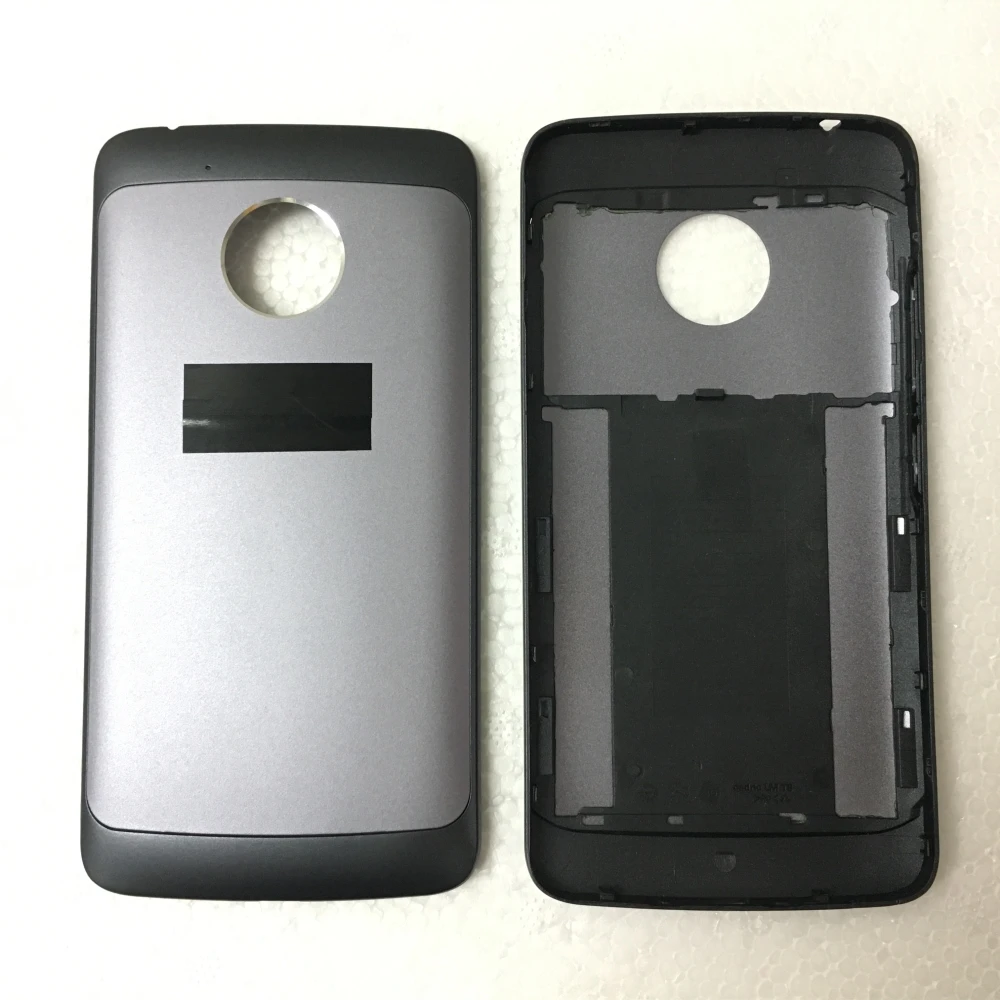 Оригинальная новая задняя крышка батареи для Motorola Moto G5 стекло задняя дверь Замена Корпус задняя крышка чехол