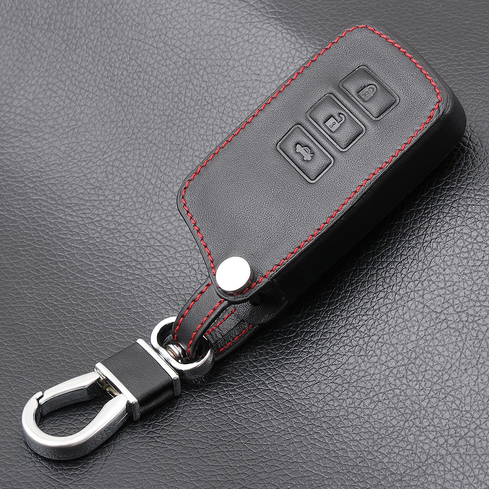 

VCiiC Leather Car Styling Key Cover Case For Lexus RX IS ES NX GS GX LX 300 330 350 200 250 270 470 460 570 400 450H CT200H