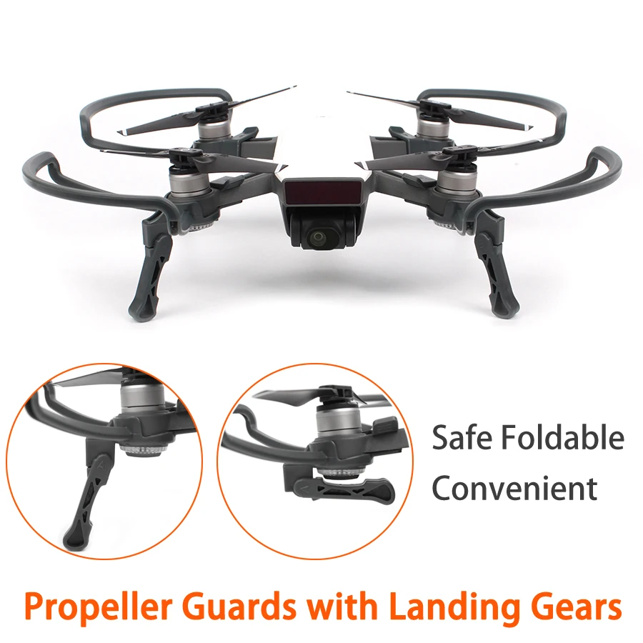 

SPARK Propeller Guards Protectors Shielding Rings with Landing Gears Stabilizers for DJI SPARK