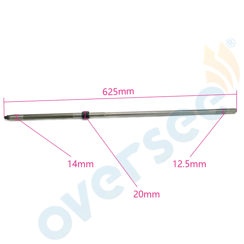 63V 45510 00 DRIVE SHAFT ASSY SHORT For Yamaha F 15HP 9.9HP 13.5HP 2/4T Outboard Engine Boat Motor Aftermarket parts 63V 45510-in Personal Watercraft Parts ...