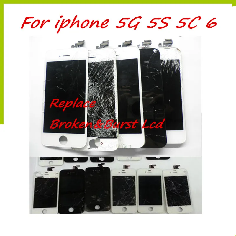 AAA Quality No Dead Pixel For iPhone 6 LCD Display Touch Screen With Digitizer Assembly 4
