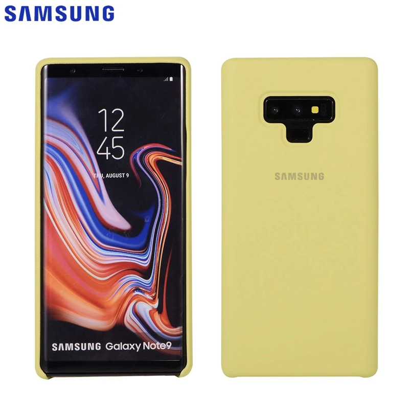 Samsung силиконовый чехол для телефона samsung Note9 Note 9 N960F Модный мягкий чехол противоударный чехол для мобильного телефона