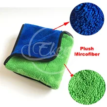 60x40 см 720GSM полотенце для мытья автомобиля детализация полотенце воск для ухода полировка сушки полотенце супер толстый плюш микрофибра Автомобильная чистая ткань