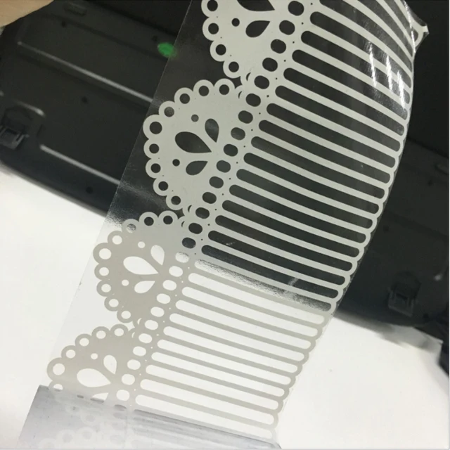 Beautiful White Wallpaper Border