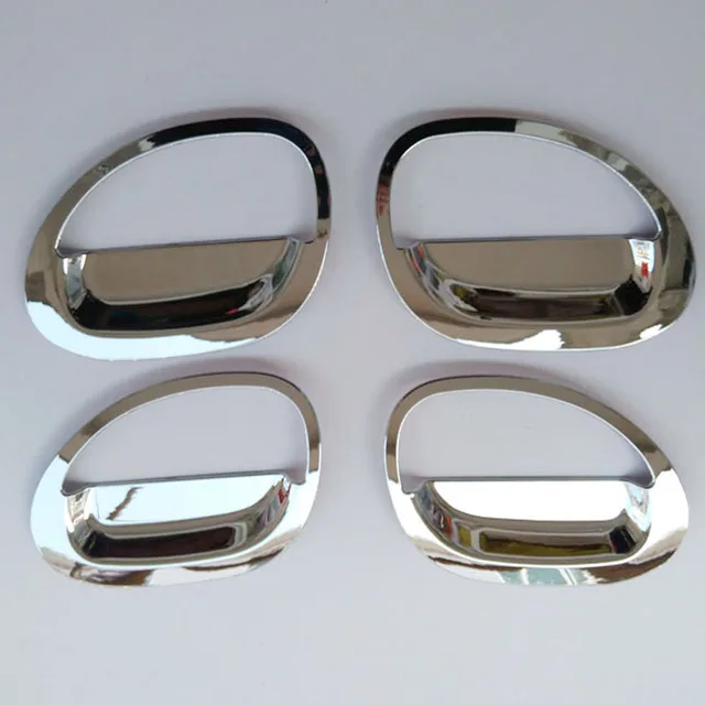Free shipping ABS Chrome door handle cover bowl For Renault kwid 2015